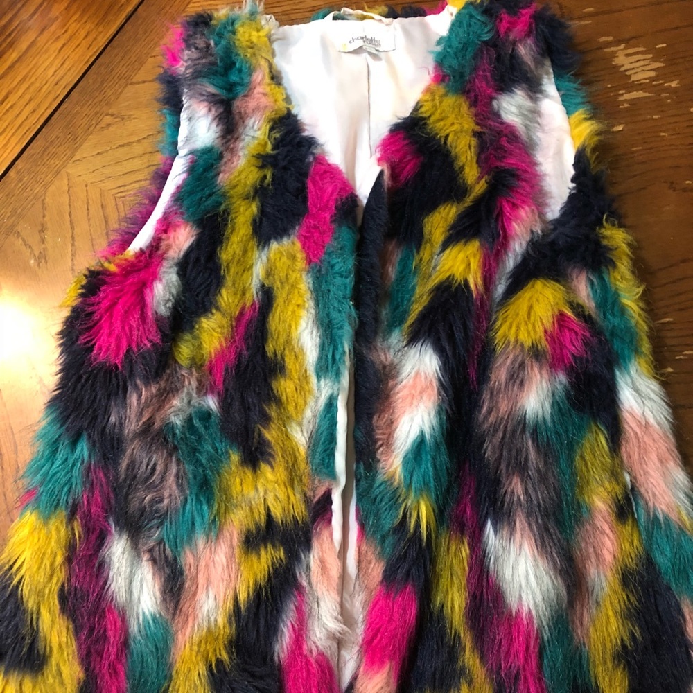 Multi colored Vest